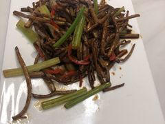 干煸茶树菇-枣子树·素食餐厅(普陀山店)