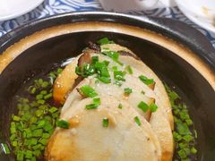 小葱炒芋奶-听风阁农家私房菜茶楼(龙坞店)