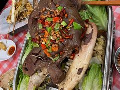 -東豫狼鲜货烧烤. 碳火烤鱼. 小龙虾(上海首店)