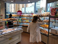 面包甜点陈列柜-85度C(深圳佳宁娜店)