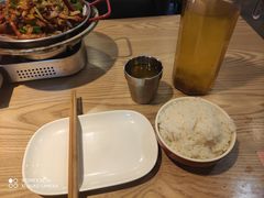 -西街夜油条·麻团包乌饭
