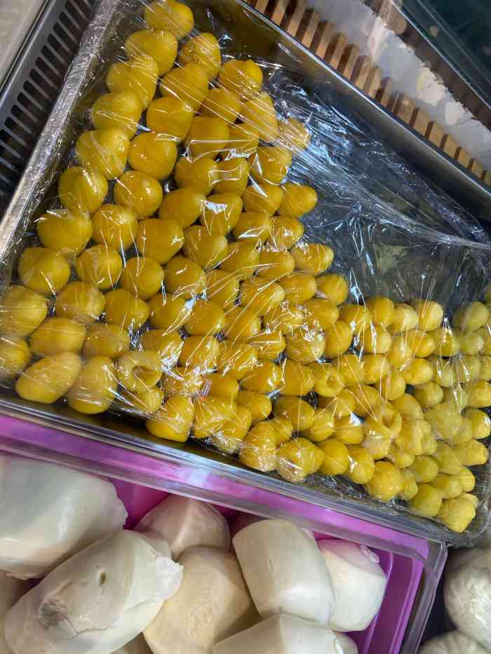 陶然大包-"新光天地的美丽市场里的一家店,开在超市里.