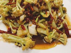 干煸菜花-田记餐馆(富国街店)