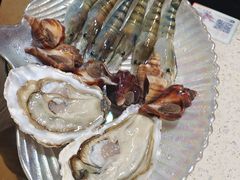 -白仁仔· 活烤海鲜 宵夜(豫园店)