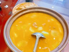 瓜绒酸笋老母鸡-天毓山庄·餐厅