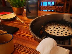 -陈叉子钢盆烤肉(中原万达店)
