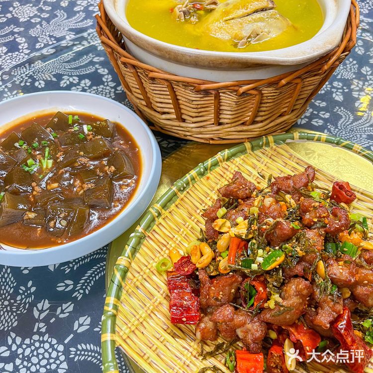 🍵杭州景区地道农家菜NO.1—春娟茶楼