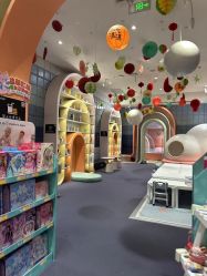 -奈尔宝·儿童乐园·亲子餐厅(华采天地店)