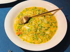 荠菜蟹肉年糕-老吉堂上海本帮菜(工体店)