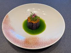 海胆酱汁茄子-谦默府· 现代潮粤菜(外滩店)