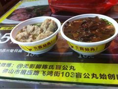 盲公丸+翅-无影脚佛山陈氏盲公丸始创店(飞鸿街店)