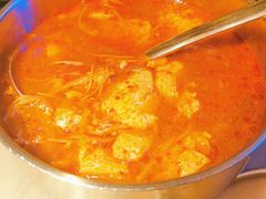 鲜豆腐汤-西塔老太太泥炉烤肉(温州首店万象城黑金店)