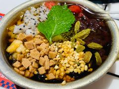 手工冰粉-喜悦小串丹东小黄牛海鲜烧烤大排档(民主广场店)