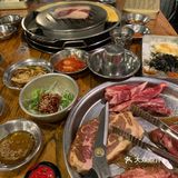 已经吃过三次的烤肉店  盒饭推荐 很好吃