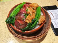 腊味排骨蒸饭-点都德(奥体印象城店)
