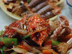 -覃记海鲜美食餐厅