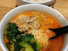 草本番茄汤肥牛面-和府捞面(北美新天地店)
