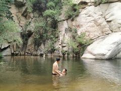 -碓臼峪自然风景区