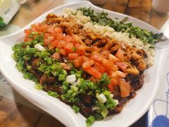 五彩茄子-宝源饺子(麦子店街店)