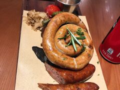 香肠拼盘-CRAZYONES西班牙海鲜饭(上海美罗城店)