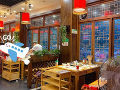 大堂-大味生态火锅(蓝谷地店)