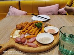 台湾传统小吃拼盘-芒果爆爆(东海缤纷店)