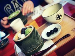 抹茶冰激凌-中村藤吉(本店)