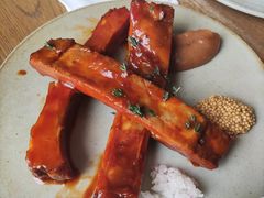 烟熏西班牙猪肋排-BOR Eatery(安福路店)