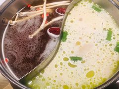 菌汤锅底-呷哺呷哺(悦荟广场店)
