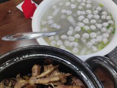 冬瓜瘦肉丸子汤-斯丹姜母鸭·古法干香(涂门街总店)