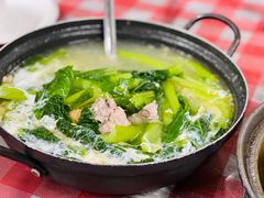 芥菜咸蛋汤-黎记大排档(慈云路店)
