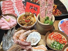 -萍姐火锅·公路夜市(武汉首店)
