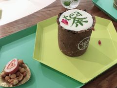 手工奶盖茶-茶是一枝花泡茶店