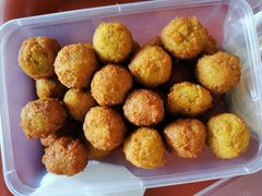粗纤维豆渣素丸子-娘心豆品(方庄店)