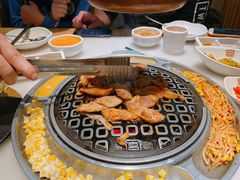黑椒鸡腿肉-韩宫宴烤肉·料理(大宁国际店)