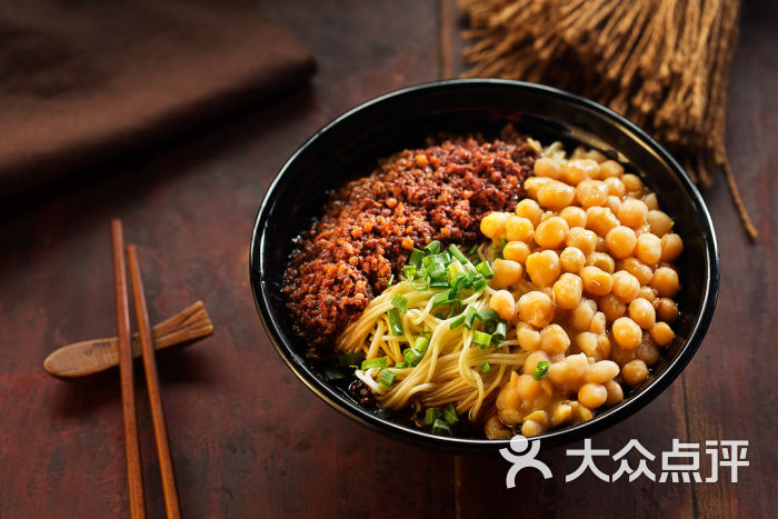 筷挑面-豌豆面-菜-豌豆面图片-成都美食-大众点评网
