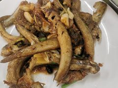 煎焗白鸽鱼-128海鲜餐厅