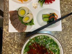 -磨沟沿老字号牛肉面·清真(金港城店)