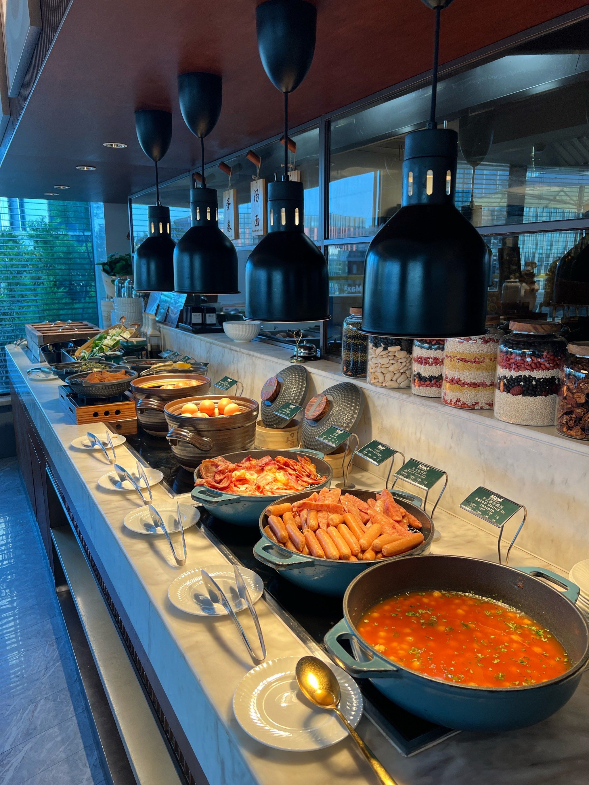 清新自助餐厅打卡记