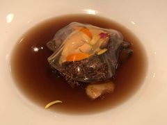 栗子蘑菇汤-北京金融街丽思卡尔顿酒店·意味轩 Cepe