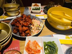 -冰川延边料理·炭烤串(原小木屋店)