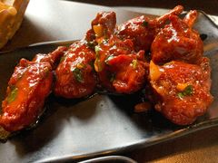 南国鸡翅Chickenlollypop-南国印度餐厅Dakshin
