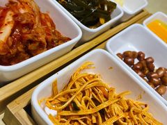 小菜-韩香福脊骨汤锅(上杭路店)