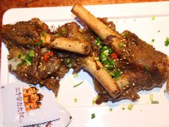 羊拐筋-三个蒙古大叔羊肉串(大宁店)