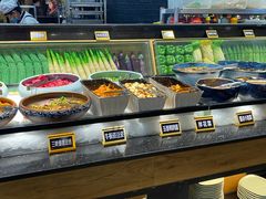 自助调料区-韩盛·盛江山自助料理(于洪新玛特店)