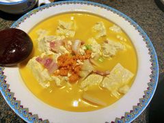 海胆煨台州豆腐-真地道京味府·鲜橙烤鸭·北京菜(朝外大街东大桥店)