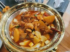 -西部马华清真兰州牛肉面·烧烤夜市(三里河店)