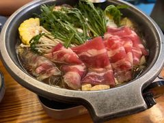 牛肉寿喜锅-坂吉屋·居酒屋深夜食堂(龙湖店)