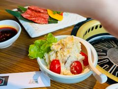 -炼火烤肉店