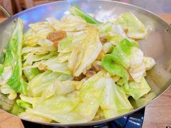 油渣炒包菜-九老汉·川渝江湖菜(合川路2店)
